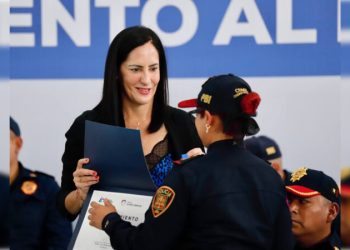 Siguen a la baja los delitos de alto impacto en Álvaro Obregón: Lía Limón