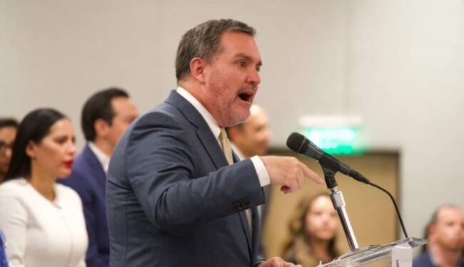 Pide Döring unirse contra reelección la ‘Fiscal Carnal’ Godoy