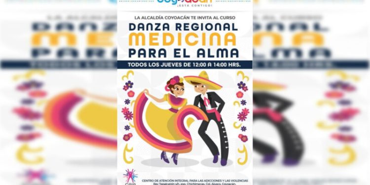 Invitan al concurso de danza regional en Coyoacán