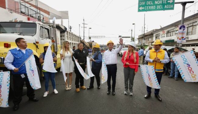 Con trabajo, hemos sacado a los Pedregales del abandono: Giovani Gutiérrez