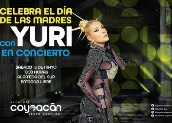 Invitan a celebrar el Día de las Madres en Coyoacán