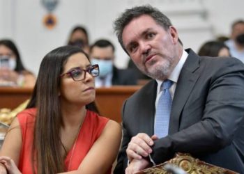 Ernestina Godoy y Ulises Lara deben dar la cara por lesly Martínez colín, no esconderse detrás de la Policía de Sheinbaum