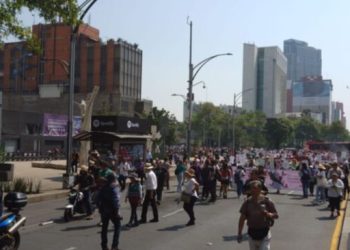Protestan “Madres buscadoras” este 10 de mayo