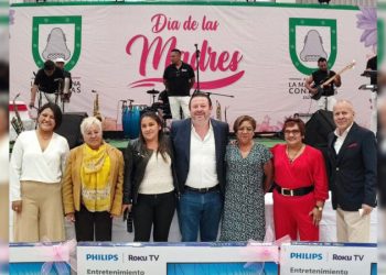Celebra Alcaldía La Magdalena Contreras el Día de las Madres a sus trabajadoras