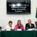 Alcaldesa Berenice Hernández rinde informe ante Congreso de la Ciudad