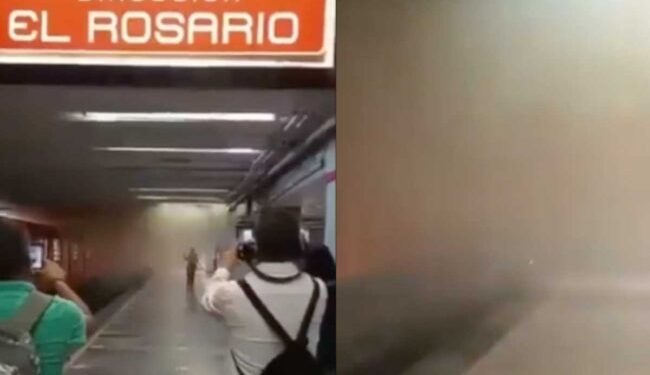 Cortocircuito en la L-6 del Metro provoca suspensión de servicio