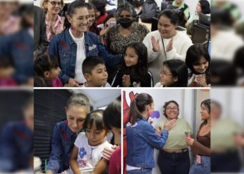 Educación preescolar seguirá siendo obligatoria: Claudia