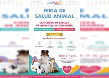 Invita Coyoacán a Ferias de Salud Animal