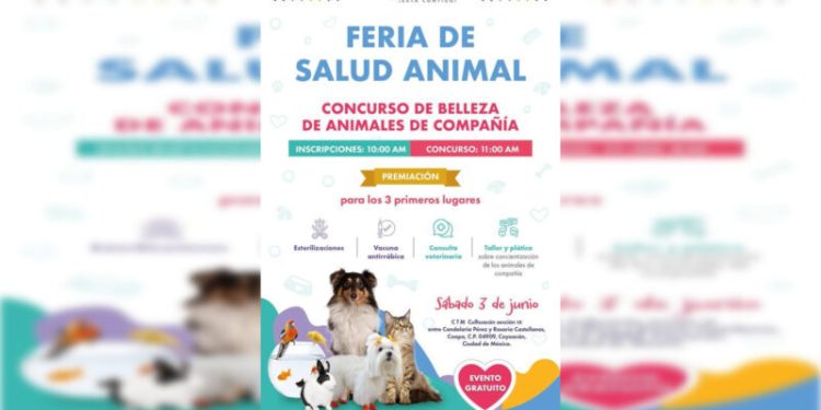 Invita Coyoacán a Ferias de Salud Animal
