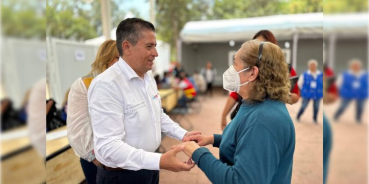 Encabeza Giovani Gutiérrez el ‘Miércoles Contigo’ en Coyoacán