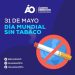 Conmemora Alcaldía ÁO el Día Mundial sin Tabaco