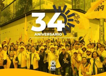 El PRD ha definido el rumbo progresista y democrático en CDMX: Nora Arias