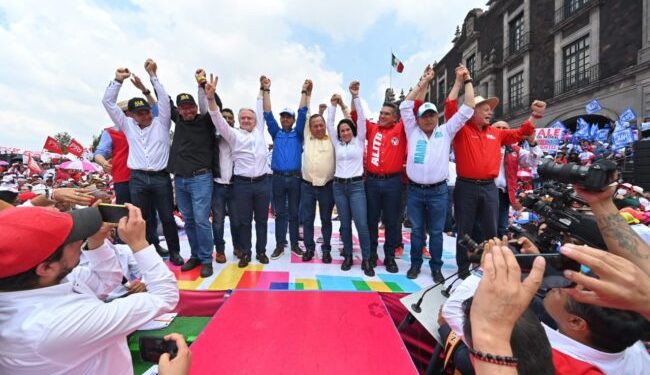 A una semana en el Estado de México