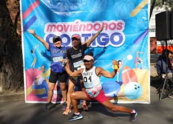 Realizan «Copa Caminata» en Coyoacán