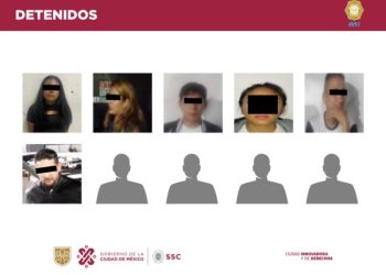 Capturan a 10  personas en concierto de Molotov por robo de celulares, reventa de boletos y riñas