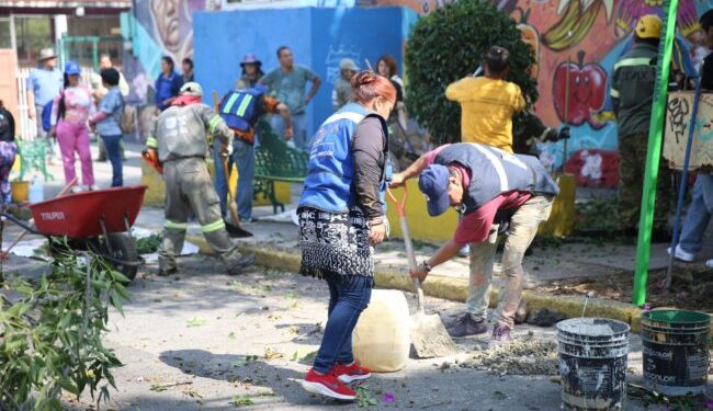 Juntos podemos hacer de Álvaro Obregón el mejor lugar para vivir: Lía Limón