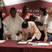 Firma Sheinbaum convenio con Municipios de Chihuahua