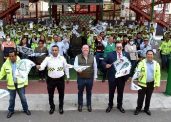 Con la participación de 200 promotores viales se inicia el Programa “Movilizando Contreras 2023”