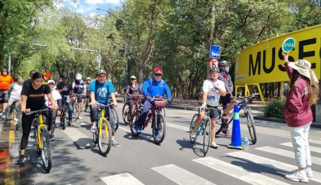 Muévete en Bici cumple 16 años en CDMX