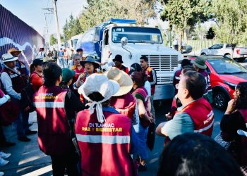 Alcaldía Tláhuac pone en marcha operativo emergente de distribución de agua