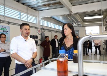 Es ÁO la primera Alcaldía en tener planta de biodiésel