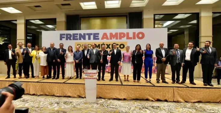 La tendencia con “Va por México” es que el presidencialismo democrático se consolide, sino la democracia peligra y la gobernabilidad se descompone.