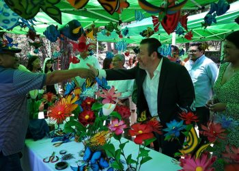 Al inaugurar la Feria Ambiental 2023 en La Magdalena Contreras, el Alcalde Luis Gerardo “El Güero” Quijano, resaltó la importancia del trabajo en conjunto que realiza la administración pública, la sociedad civil y el sector empresarial en la promoción de la sustentabilidad ambiental