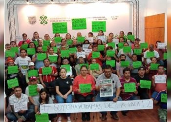 La principal evidencia de que con la salida de Claudia Sheinbaum de la Jefatura de Gobierno de la Ciudad de México se agudizó la crisis de falta de diálogo y concertación política, es que hoy cumple 15 días un plantón en el salón de usos múltiples de la mismísima Secretaría de Gobierno.