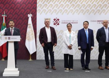 El mandatario capitalino, Martí Batres dijo que a 5 años del gobierno “populista” que encabeza el presidente López Obrador se está viviendo una estabilidad “impensable” en nuestro país.