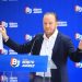 El alcalde de Benito Juárez, Santiago Taboada, acusó que en la Fiscalía General de Justicia de la Ciudad de México (FGJCDMX) que encabeza Ernestina Godoy, hay altos funcionarios que presuntamente están ligados a la desaparición de los 43 normalistas de Ayotzinapa, y que ahora su labor es perseguir a los opositores, no a los delincuentes.