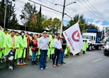Tláhuac, preparado contra inundaciones con operativo Tláloc