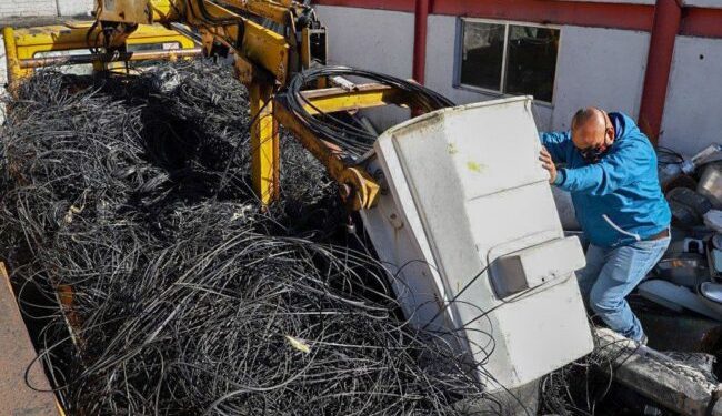 Continúa el retiro de cable en desuso de ÁO