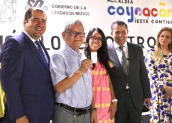 Inaugura Giovani Gutiérrez 1er Módulo de Control Vehicular y Licencias