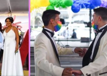 Anuncian GCDMX bodas colectivas LGBT+