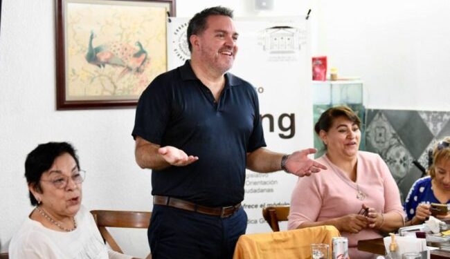 Próxima persona titular del GCDMX deberá velar por el diálogo y logar acuerdos a favor de los capitalinos: Döring