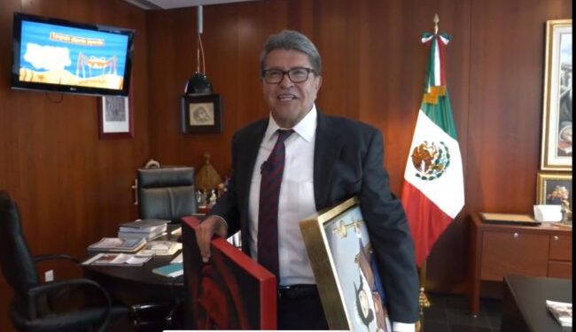 Monreal confirma que solicitará licencia el viernes