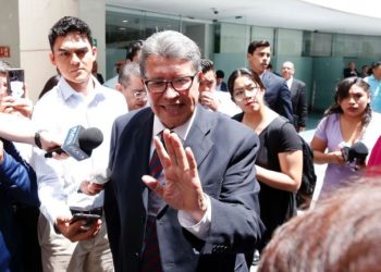 Corcholatas no violamos la Ley: Monreal