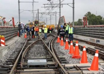 Arrancan pruebas operativas en tramo elevado de L-12: Sheinbaum