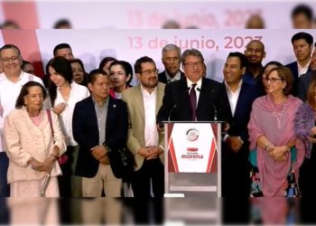  Eligen a Eduardo Ramírez como nuevo líder de Morena en el Senado