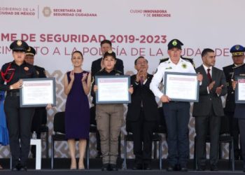 Presume Sheinbaum reducción del 58% en delitos de alto impacto