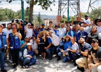 Los espacios públicos deben ser espacios limpios, bien cuidados y seguros: Lía Limón