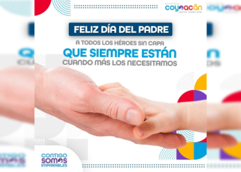 Conmemora  Alcaldía Coyoacán el Día del Padre