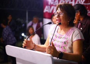 Celebra Martha Ávila llegada de Luisa María Alcalde a Segob