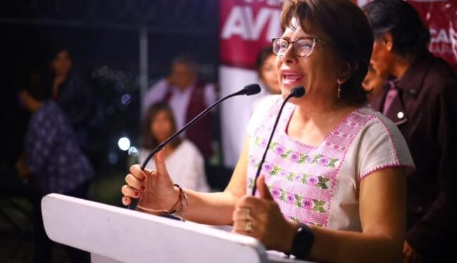 Celebra Martha Ávila llegada de  Luisa María Alcalde a Segob