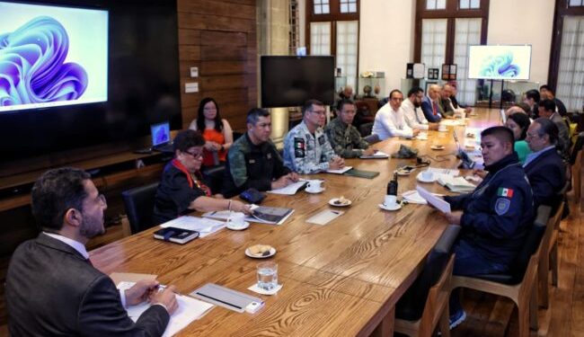 “El presidente me felicitó”: Batres