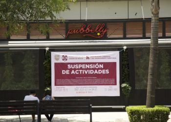 uspenden actividades de cinco restaurantes en Polanco