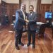 Se reúne Monreal con Batres