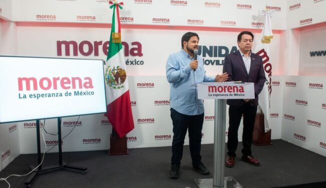 Anuncia Morena credencialización masiva en CDMX