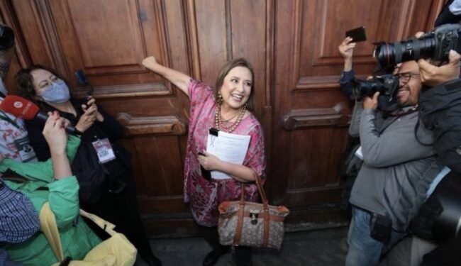 Promete Xóchitl Gálvez abrir las puertas de Palacio Nacional a mexicanas y mexicanos