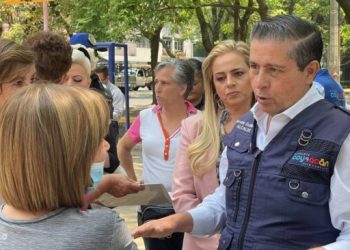Encabeza Giovani Gutiérrez jornada de servicios urbanos en Coyoacán